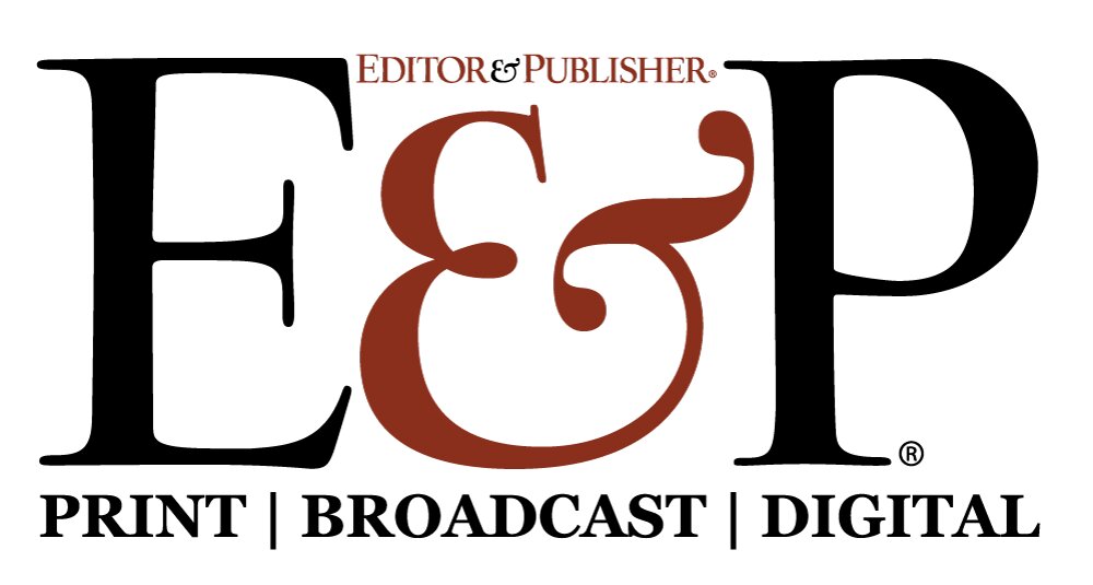 Editor and Publisher magazine (E&P) logo