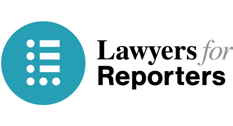 Lawyers for Reporters